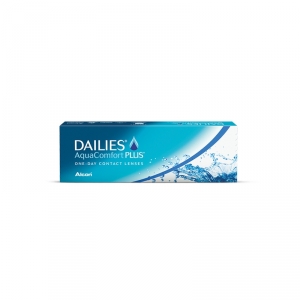 Focus Dailies AquaComfort PLUS (Alcon) 30 Linsen