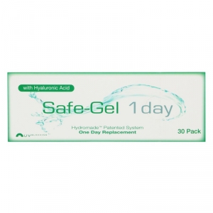 Safilens Safe Gel 1 Day (Safilens) 30 Tageslinsen