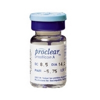 Proclear Sphere Jahreslinse (Cooper Vision) eine weiche Jahreslinse