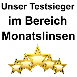 Testlinse SiHy Hyaluron Toric  Premium Silikonhydrogel Monatslinse fr trockene, empfindliche Augen