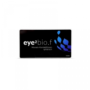 eye2 BIO.F Monats Kontaktlinsen Sphrisch  (6er Box)