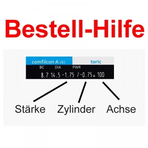 eye2 BIO.F Monats Kontaktlinsen Torisch (3er Box)