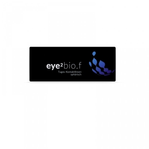 eye2 BIO.F  Ein Tages Kontaktlinsen Sphrisch (30er Box)