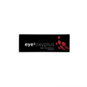 eye2 OXYPLUS Ein Tages Kontaktlinsen Sphrisch 30er Box