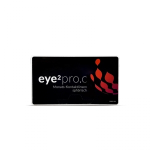 eye2 PRO.C Monats Kontaktlinsen Sphrisch 3er Box