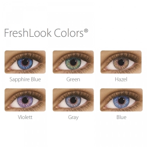 Fresh Look Colors (Alcon) / Packungsinhalt: 2 Linsen