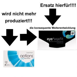 options Oxy Multifocal Monatslinsen 6er Box (Cooper Vision)