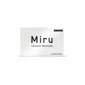 Miru 1month Menicon Multifocal 6er oder 3er-Pack