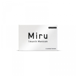 Miru 1month Menicon Multifocal 6er oder 3er-Pack