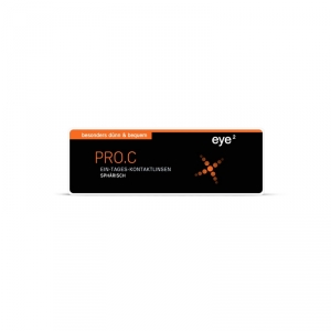 eye2 PRO.C Ein Tages Kontaktlinsen Sphrisch 90er oder 30er Box