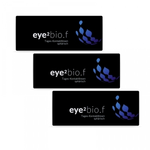 eye2 BIO.F  Ein Tages Kontaktlinsen Sphrisch 90 oder 30 Linsen