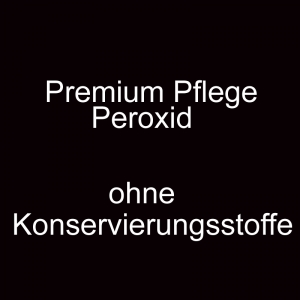 Aosept Plus Ersatz - Premium Pflege Peroxid 4x360ml / 4 Behlter