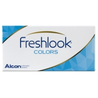 Fresh Look Colors (Alcon) / Packungsinhalt: 2 Linsen